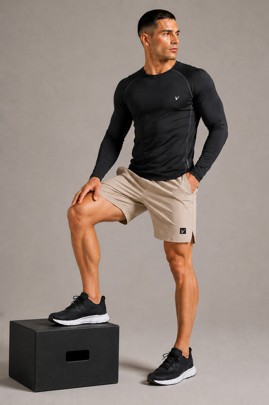 9300 - Remera Térmica Mangas Largas