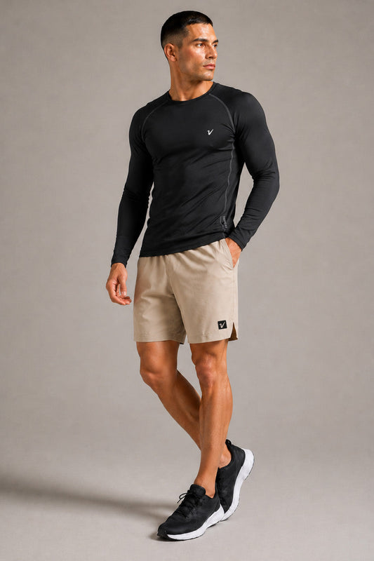 9300 - Remera Térmica Mangas Largas