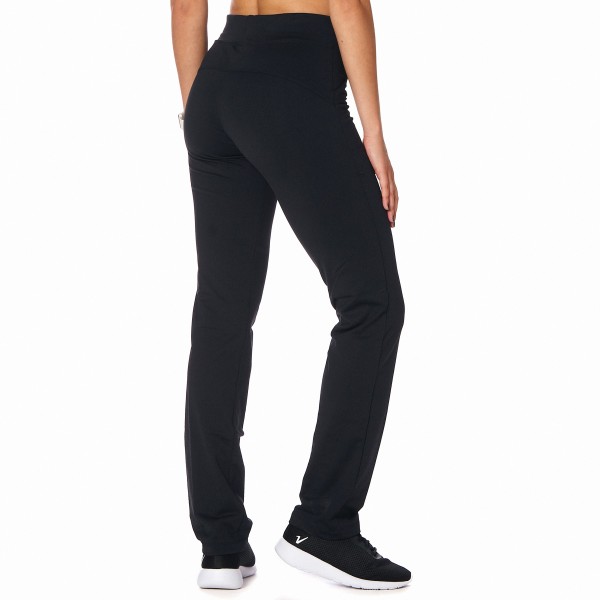 PANTALON RECTO RUSTICO DEPORTIVO Negro